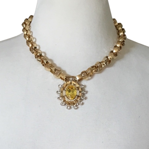 DANNIJO Statement Necklace - Picture 1 of 9